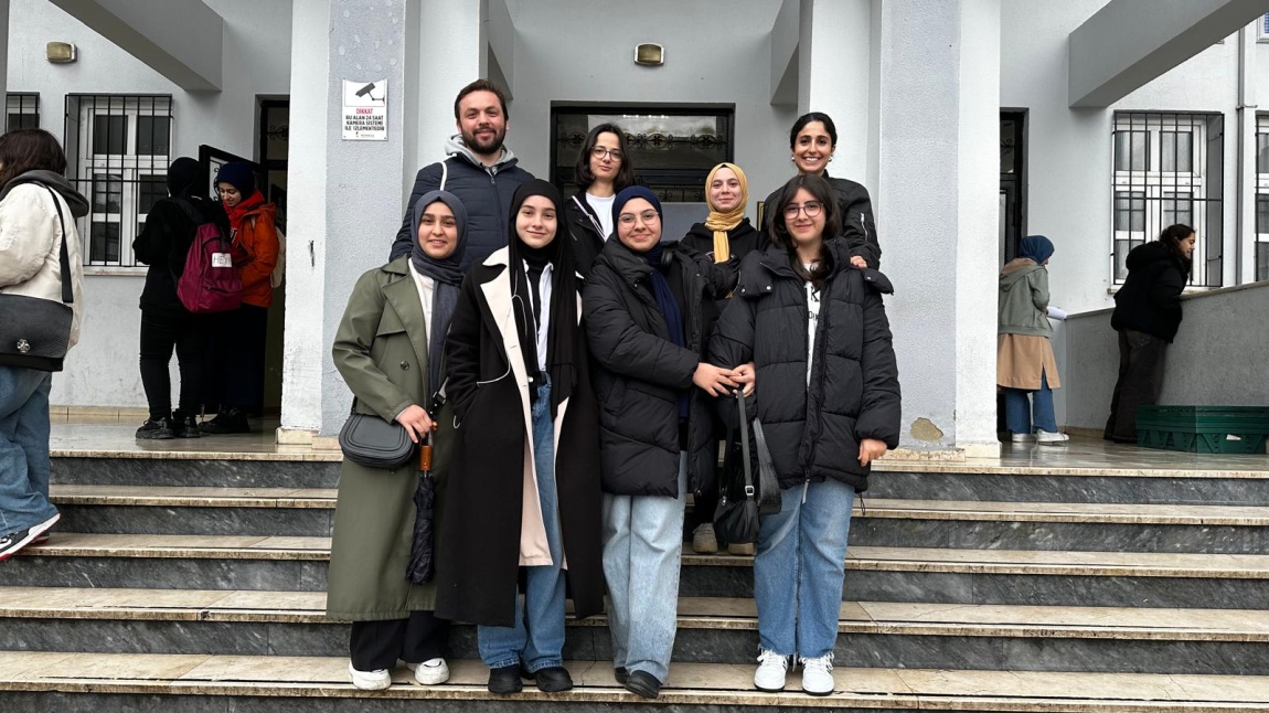 “Türkiye Entelektüel Oyunları Liseler Arası Bilgi Yarışması”nın yazılı sınav olan ilk etabına katıldık 